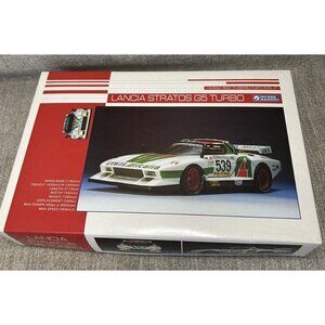 Gunze Sangyo Lancia Stratos G5 Turbo 1/24 New Open Box Sealed Bags